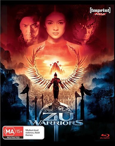 Zu Warriors - Limited Edition (BLU-RAY)