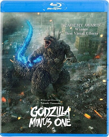 Godzilla Minus One (BLU-RAY)