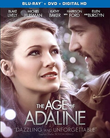 Age Of Adaline (BLU-RAY + DVD)