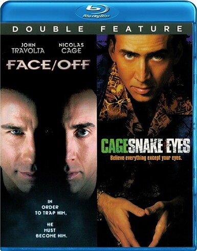 Face/Off / Snake Eyes (BLU-RAY)
