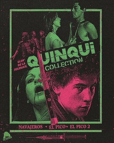 Eloy De La Iglesia's Quinqui Collection (BLU-RAY)