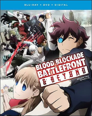 Blood Blockade Battlefront And Beyond: Season Two (BLU-RAY + DVD)