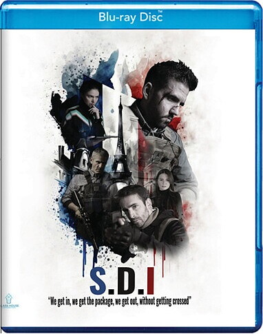 S.D.I. -  Secret Department Of Intervention (BLU-RAY)