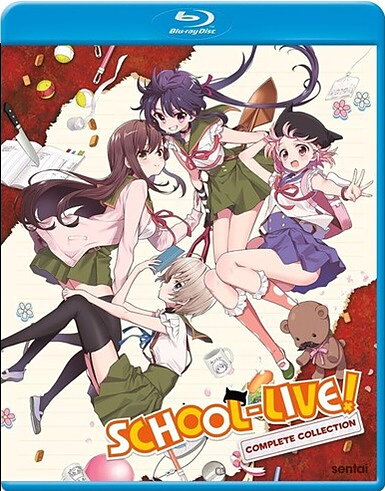 School-Live! - The Complete Collection (BLU-RAY)