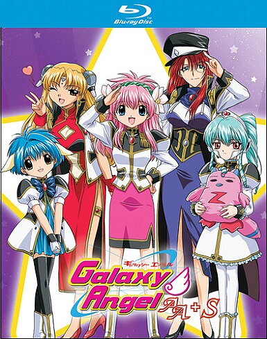 Galaxy Angel AA + S - The Collection (BLU-RAY)