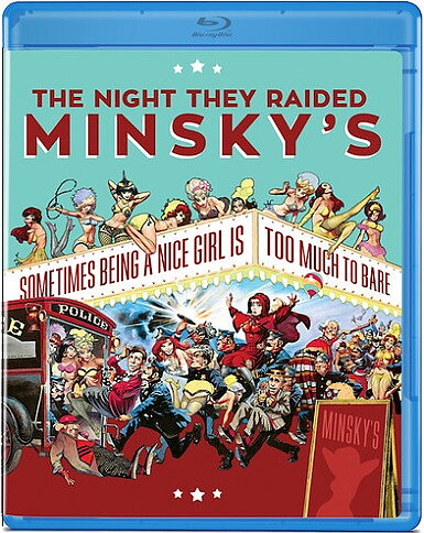 Night They Raided Minsky's (BLU-RAY)