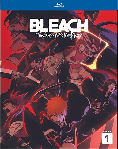Bleach: Thousand Year Blood War - Part 1 (BLU-RAY)