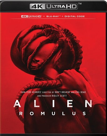 Alien: Romulus (BLU-RAY 4K ULTRA HD + BLU-RAY)