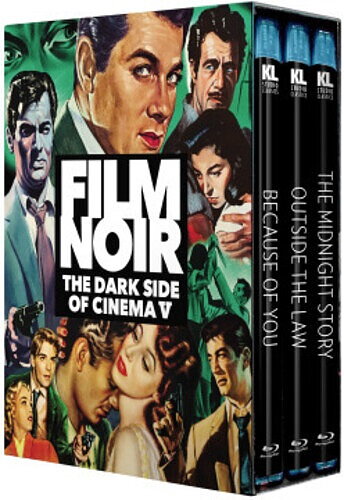 Film Noir: The Dark Side Of Cinema V (BLU-RAY)