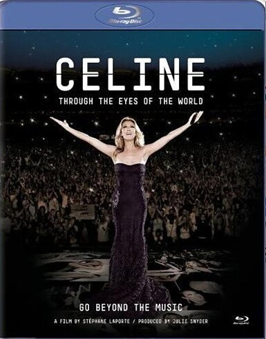 Celine: Through The Eyes Of The World (BLU-RAY)