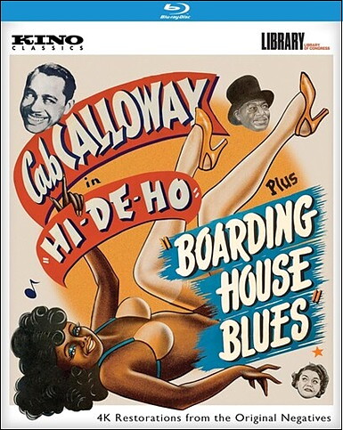 Hi-De-Ho / Boarding House Blues (BLU-RAY)