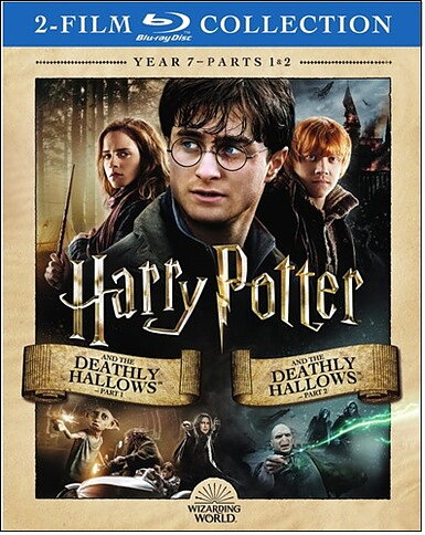Harry Potter And The Deathly Hallows - Part 1 & 2 (BLU-RAY)