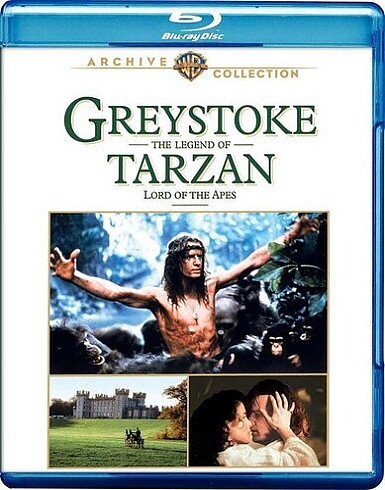 Greystoke - The Legend Of Tarzan, Lord Of The Apes (BLU-RAY)