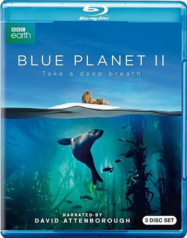 Blue Planet II (BLU-RAY)