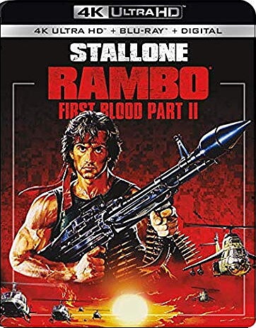 Rambo: First Blood - Part II (BLU-RAY 4K ULTRA HD + BLU-RAY)