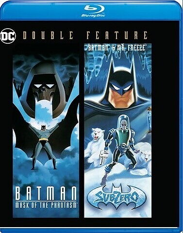 Batman & Mr. Freeze: Subzero / Batman: Mask Of The Phantasm (BLU-RAY)