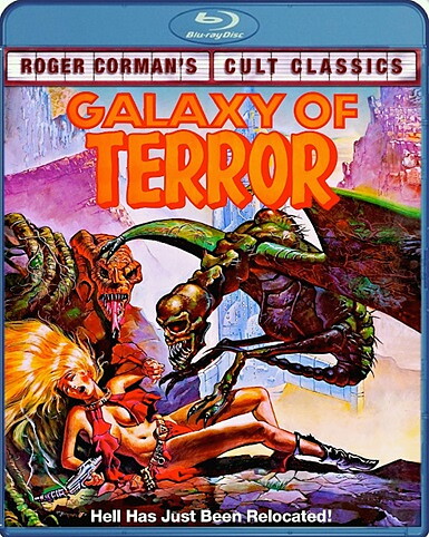 Galaxy Of Terror (BLU-RAY)