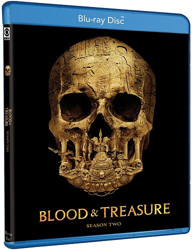 Blood & Treasure - Season Two (BLU-RAY)