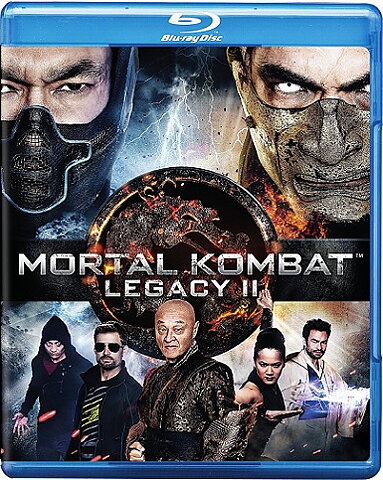 Mortal Kombat: Legacy II (BLU-RAY)