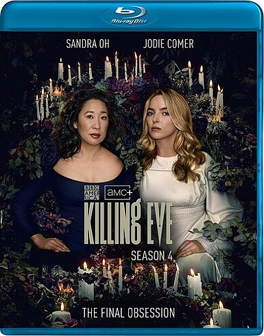 Killing Eve - Season Four (BLU-RAY)