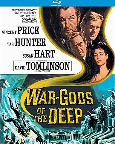 War-Gods Of The Deep (BLU-RAY)