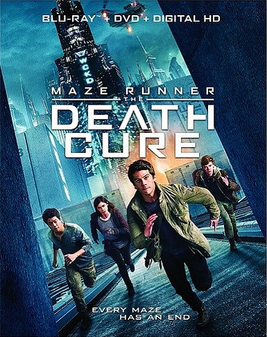 Maze Runner - The Death Cure (BLU-RAY + DVD)