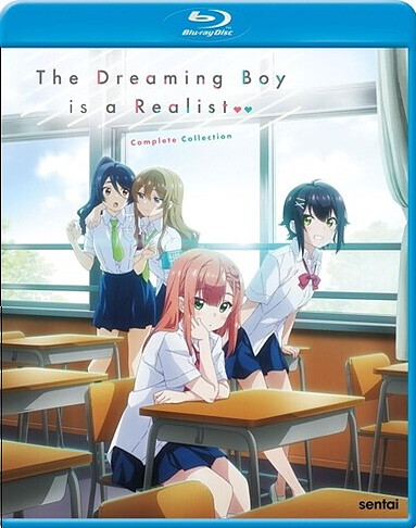 Dreaming Boy Is A Realist: The Complete Collection (BLU-RAY)
