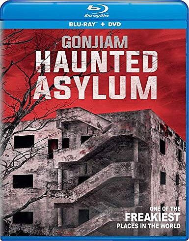 Gonjiam: Haunted Asylum (BLU-RAY + DVD)