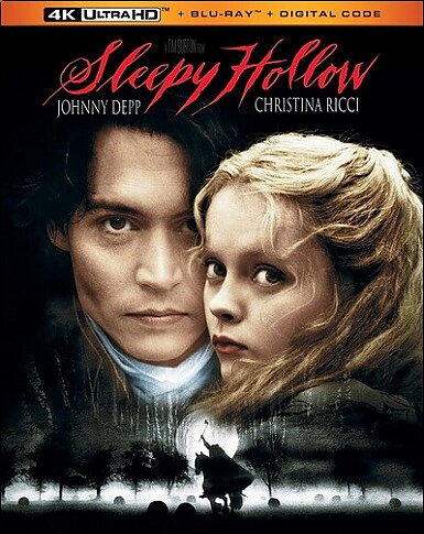 Sleepy Hollow (BLU-RAY 4K ULTRA HD + BLU-RAY)