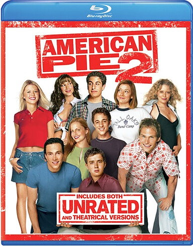 American Pie 2 - Unrated Version (BLU-RAY)