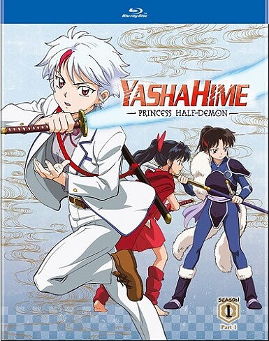Yashahime: Princess Half-Demon: Season 1 - Part 1 (BLU-RAY)