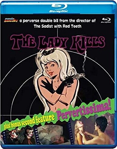 Lady Kills / Pervertissima (BLU-RAY)