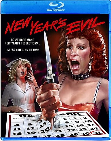 New Year's Evil - Special Edition (BLU-RAY)