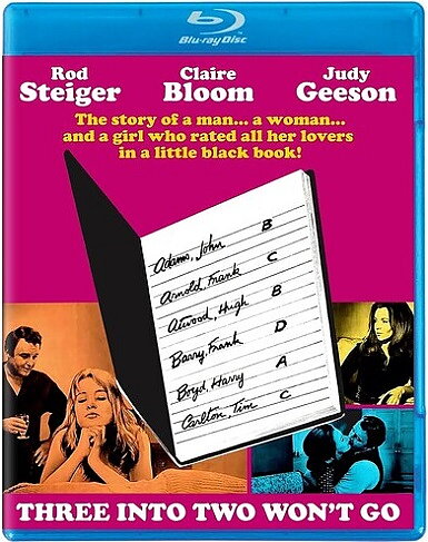 Three Into Two Won't Go (BLU-RAY)