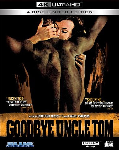 Goodbye Uncle Tom - Limited Edition (BLU-RAY 4K ULTRA HD + BLU-RAY + CD)