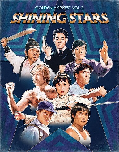 Golden Harvest: Vol. 2 - Shining Stars (BLU-RAY)