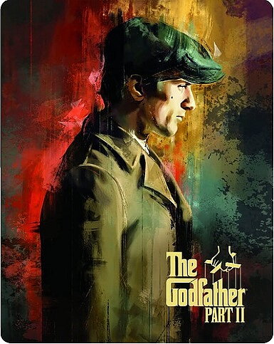Godfather: Part II - Steelbook Edition (BLU-RAY 4K ULTRA HD)