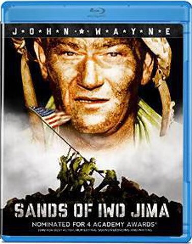 Sands Of Iwo Jima (BLU-RAY)