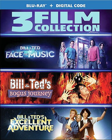 Bill & Ted: 3-Film Collection (BLU-RAY)