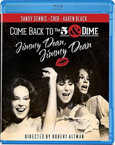 Come Back To The 5 & Dime Jimmy Dean, Jimmy Dean (BLU-RAY)
