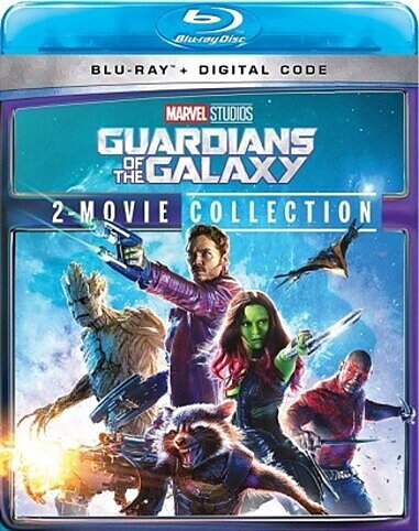 Guardians Of The Galaxy: 2-Movie Collection (BLU-RAY)