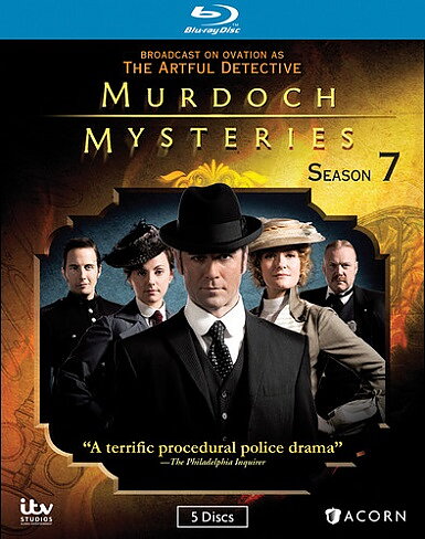 Murdoch Mysteries - Season 7 (BLU-RAY)