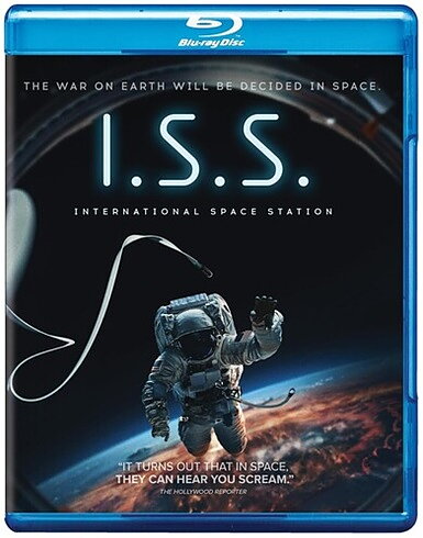 I.S.S. (BLU-RAY)