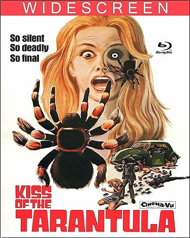 Kiss Of The Tarantula (BLU-RAY + DVD)