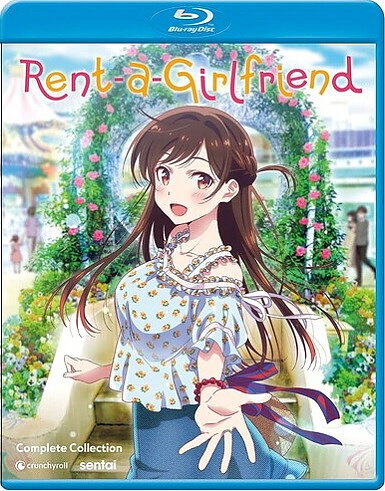 Rent-A-Girlfriend: Season 1 - The Complete Collection (BLU-RAY)