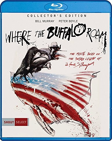 Where The Buffalo Roam - Collector's Edition (BLU-RAY)