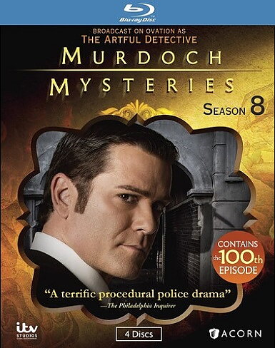 Murdoch Mysteries - Season 8 (BLU-RAY)