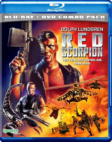 Red Scorpion (BLU-RAY + DVD)