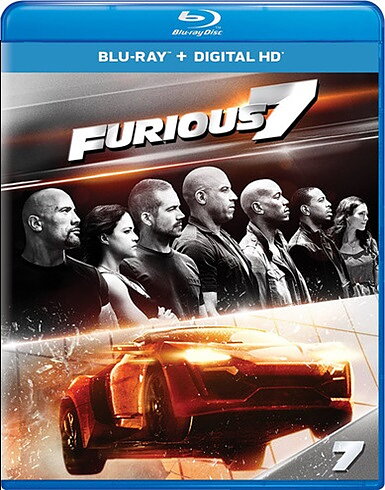 Furious 7 - Extended Edition (BLU-RAY)