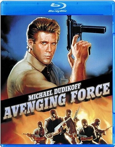 Avenging Force - Special Edition (BLU-RAY)